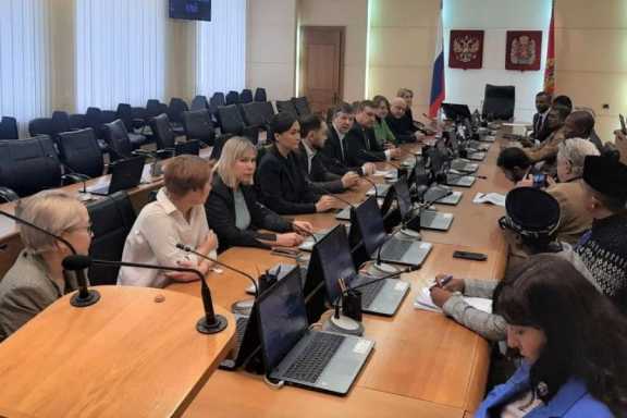Иностранные наблюдатели на выборах президента РФ встретились с Избирательной комиссией Красноярского края