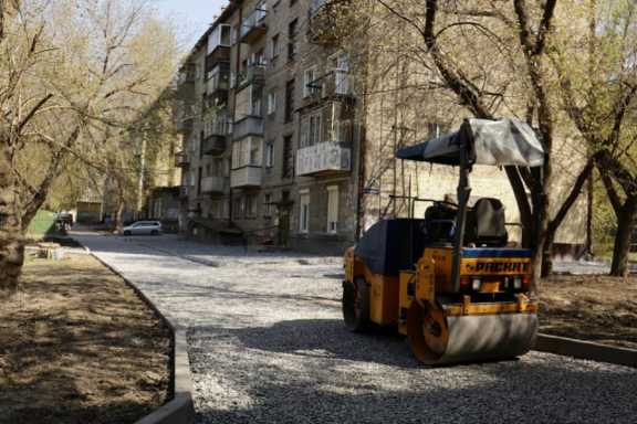 В Новосибирске  отремонтируют двор за 8 млн. рублей 