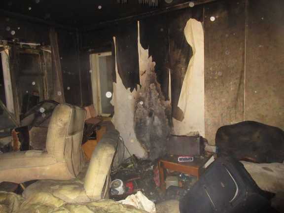 В Норильске в пожаре погибло двое мужчин
