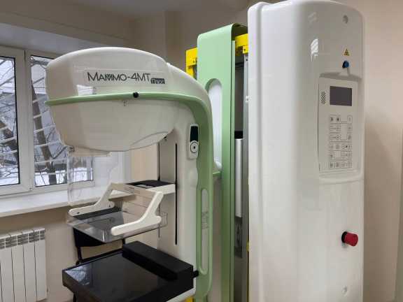 В Иркутске будут проводить 50 исследований с помощью нового маммографа