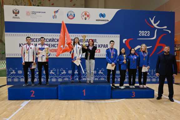Команда Красноярского края победила во Всероссийских соревнованиях по северному многоборью