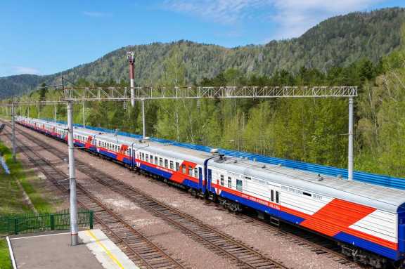 В сентябре на юг Красноярского края и в Кемеровскую область отправится «поезд здоровья» 