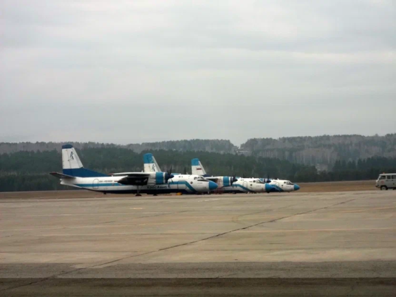 Более 40 авиарейсов задержали в новосибирском аэропорту из-за тумана