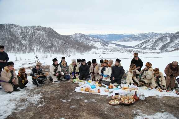 В Республике Алтай состоялся Чага Байрам