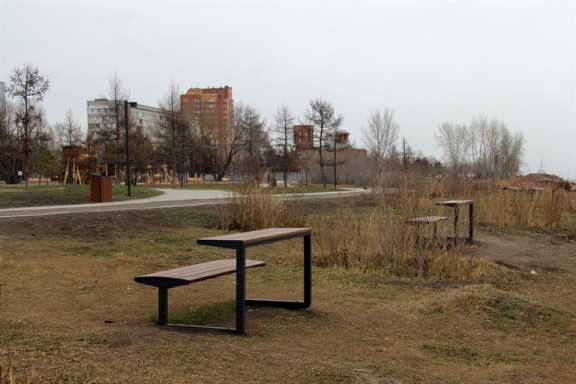 В Красноярске преобразится сквер «Зелёный берег»