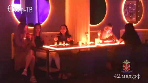В Кемеровском ночном клубе незаконно торговали алкогольными напитками