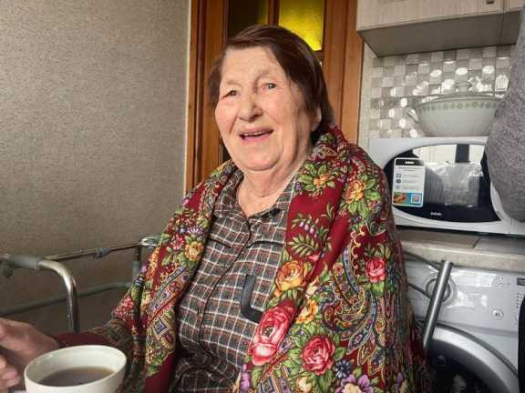 Красноярка отметила свой 102-й день рождения 8 марта