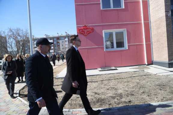 Красноярские парламентарии посетили Ачинск с рабочим визитом