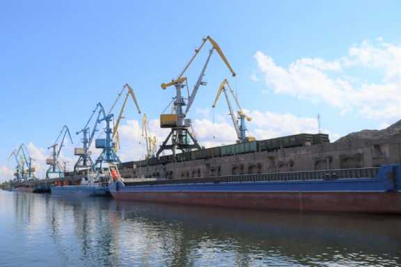 В Красноярском крае Лесосибирский порт подвёл итоги навигации