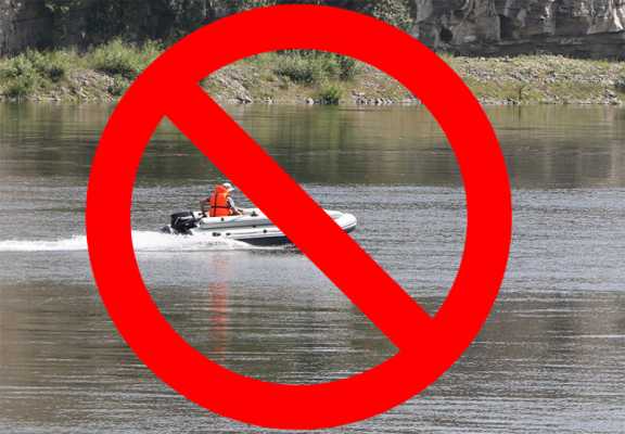 В Хакасии вступит в силу запрет использования моторных судов на озёрах, где организован массовый отдых