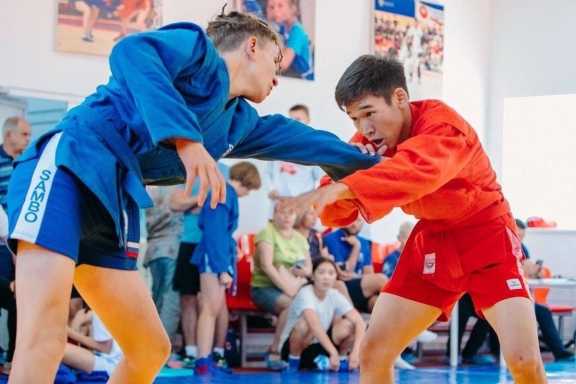 Школьники Тувы завоевали россыпь медалей на Президентских спортивных играх