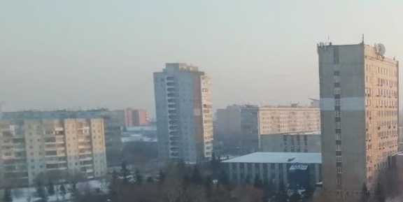 В Красноярском крае режим «чёрного неба» продлили ещё на трое суток