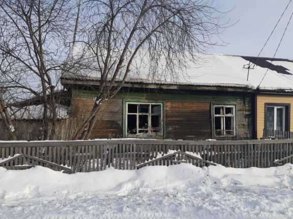 В Иркутской области в пожаре погибли двое детей