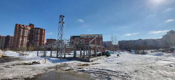 В Новосибирске возобновили благоустройство «Каменки»