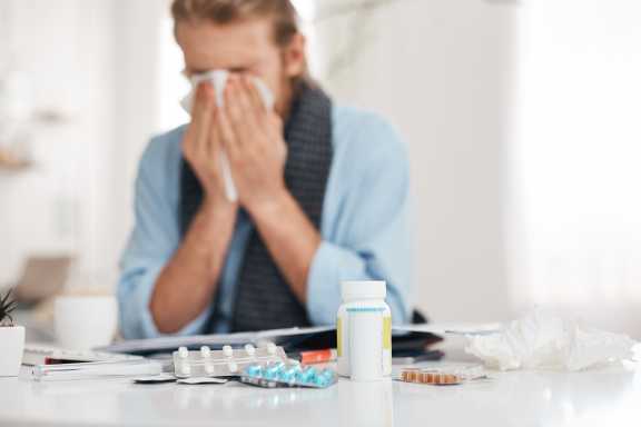 Красноярцы стали меньше болеть гриппом