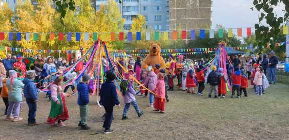 В Красноярском крае прошла «Осенняя ярмарка» от юных минусинцев