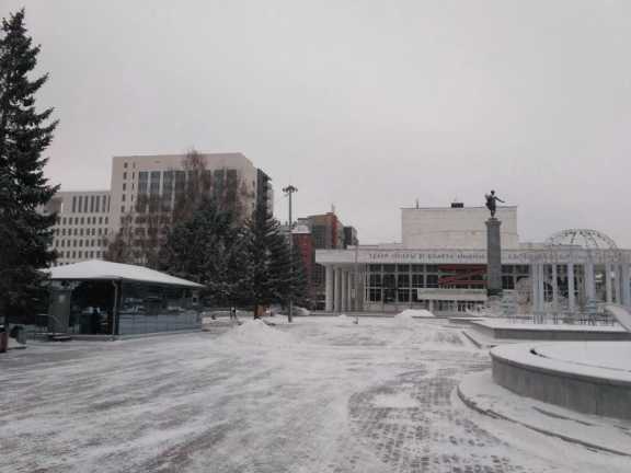 Прогноз погоды в Красноярске на 30 января