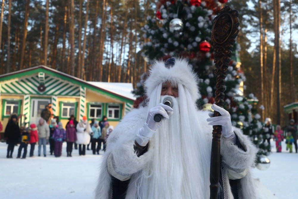 Томск декабрь