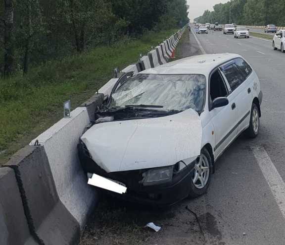 На дорогах столицы Хакасии пострадали два человека