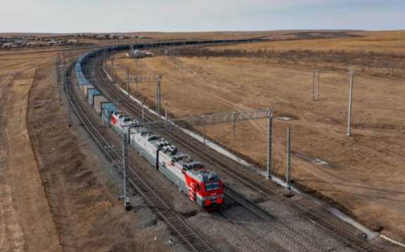 В Иркутской области на станции Тайшет семь вагонов сошли с рельсов
