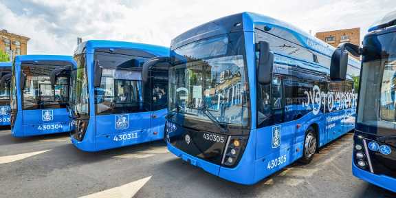 Для Красноярска закупят 11 первых электробусов