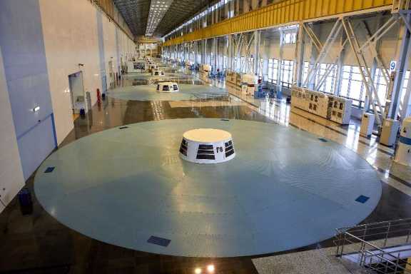 Богучанская ГЭС в Красноярском крае увеличила выработку в первом полугодии