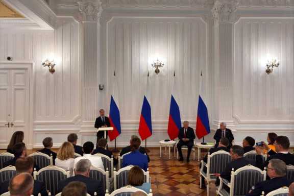 Дмитрий Медведев провел рабочую встречу с фракцией «Единой России»