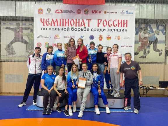 Красноярские спортсменки завоевали шесть медалей чемпионата России по борьбе
