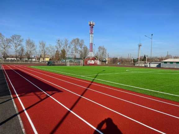В Кемеровской области открылась первая «умная» спортплощадка