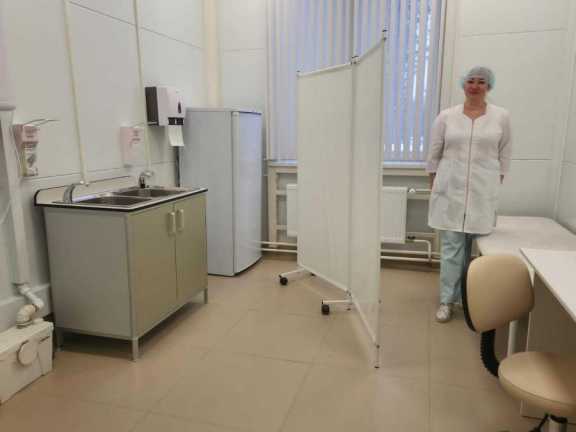 В посёлках Красноярского края открыли оснащённые амбулатории