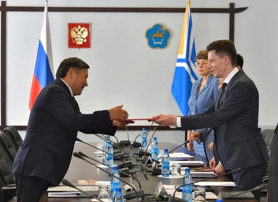 Тува и Беларусь расширяют сотрудничество
