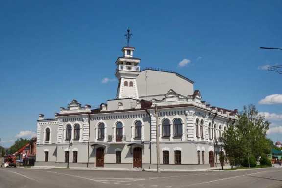 В Минусинске завершили реставрацию здания старинного театра