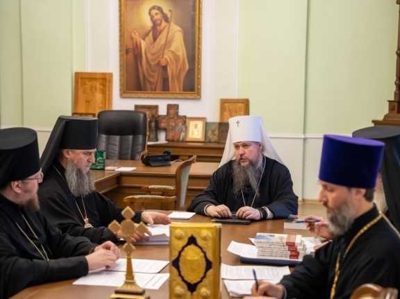Омский митрополит Дионисий провел новые назначения в епархии