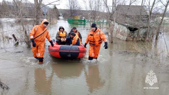 В Томской области выплатят материальную помощь пострадавшим от паводка