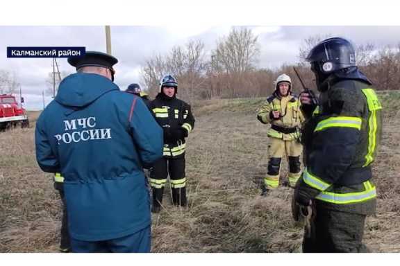 В Алтайском крае введён особый противопожарный режим