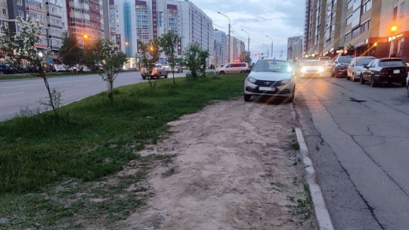 Почти миллион рублей заплатили красноярцы за парковку на газоне и другие нарушения