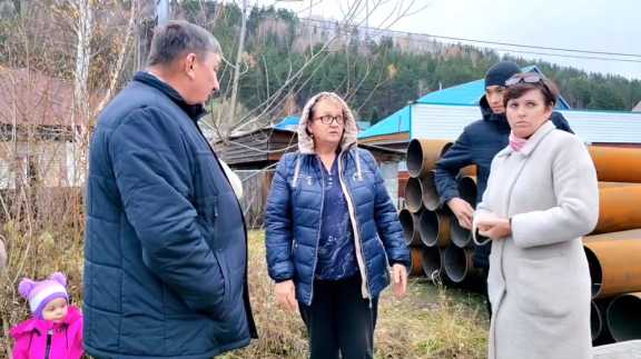 Мэр Горно-Алтайска снова проверила состояние улиц города по сигналам горожан