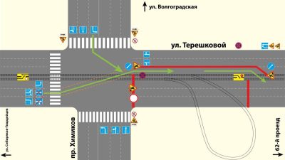 На ключевом перекрестке в Кемерово поменяют схему движения