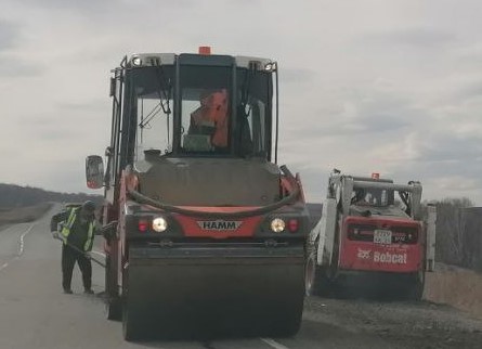 В Томске по всему городу проходит ремонт дорог