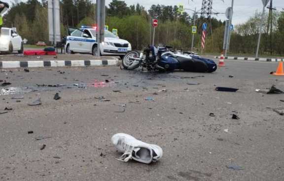 «Известный»мотоциклист погиб в Железногорске Красноярского края