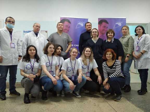 В рамках акции «Рак боится смелых» более 1000 сотрудников новосибирского агрохолдинга прошли онкоскрининг 