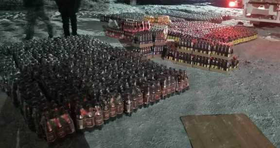 В Туве изъяли около 5 тысяч литров нелегального пива  