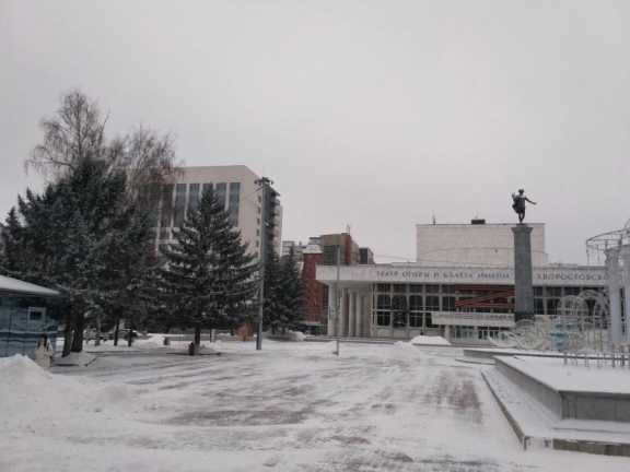 Прогноз погоды в Красноярске на 17 февраля