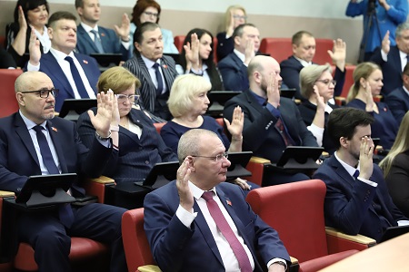 Норильский Горсовет 6-го созыва завершил свой первый политический сезон