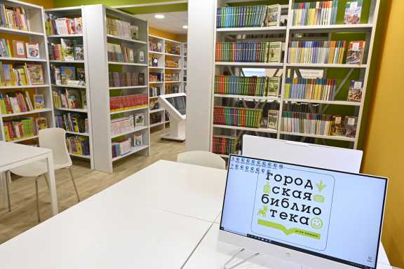 В Красноярском крае открылись две «Библиотеки будущего»