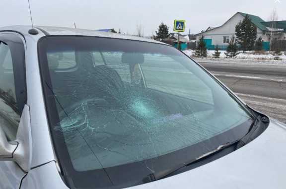 В Минусинске водитель сбил школьника на пешеходном переходе
