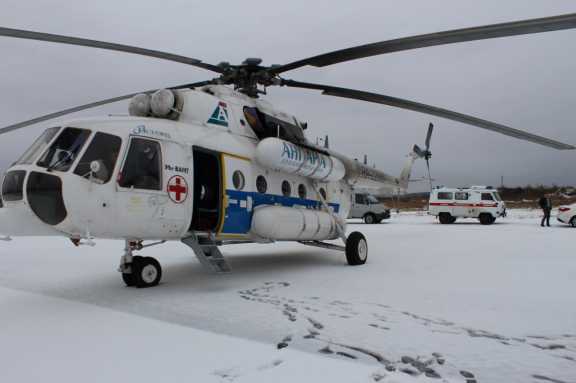 Четверых пострадавших при пожаре на газовом месторождении доставили в Иркутск