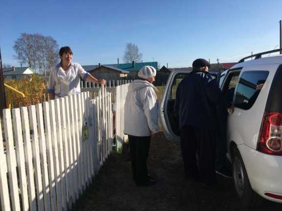 Комфортную диспансеризацию в Томской области прошли 1,5 тысячи сельских пенсионеров