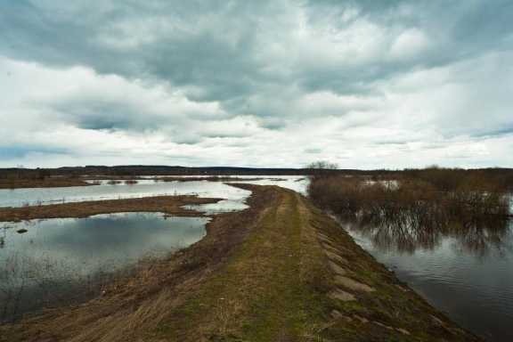 В Новосибирской области назвали самые опасные в период паводка дороги 