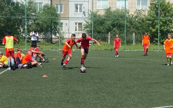 В Красноярском крае стартовал краевой турнир по дворовому футболу